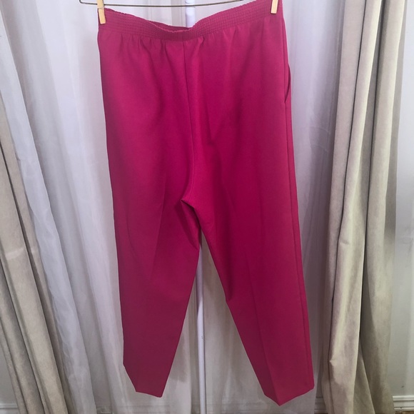 VINTAGE Pink Simple Trousers - Picture 4 of 4